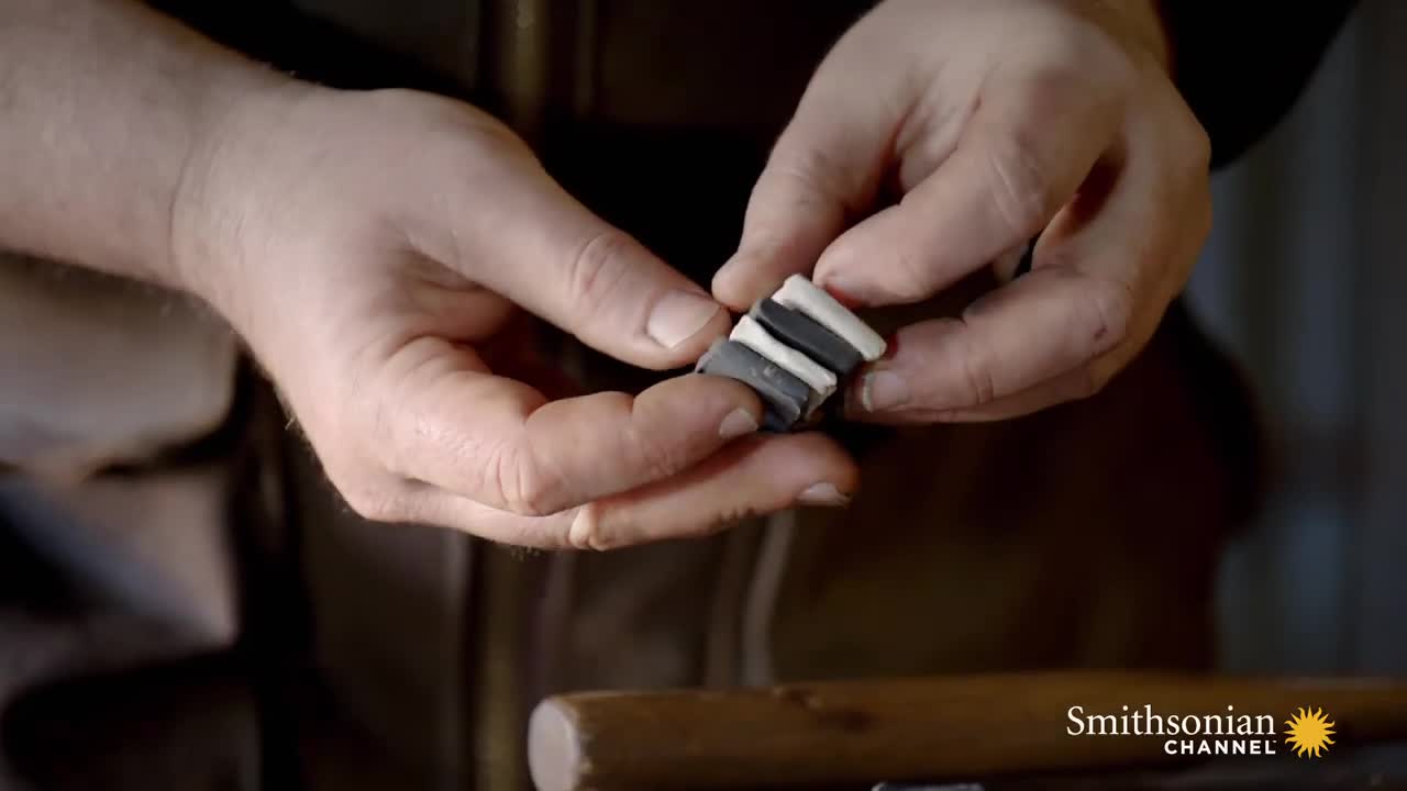 This London Blacksmith Forges Replicas of Medieval Swords