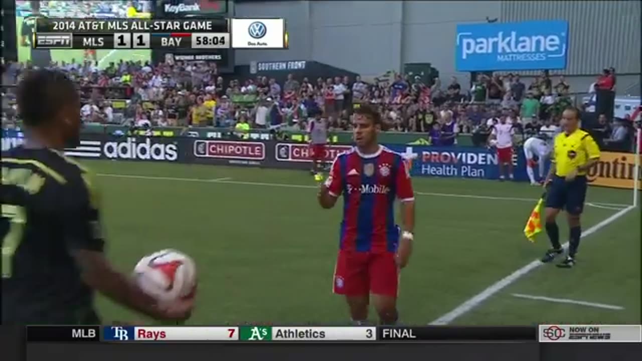 Le match des Étoiles de la MLS 2014