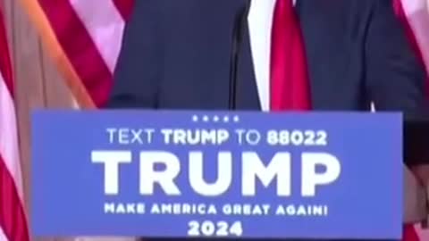 Donald Trump announces he will run for President in2024
