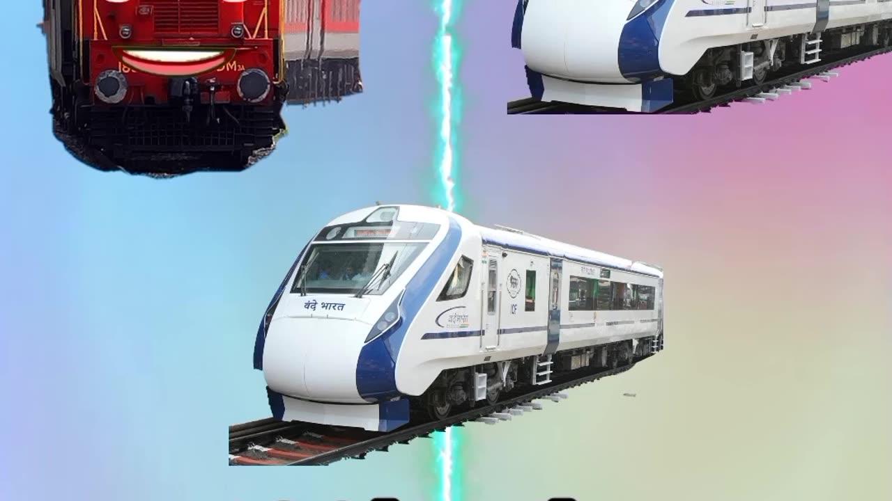 Indian Train Vs Japani Train❓|#shorts