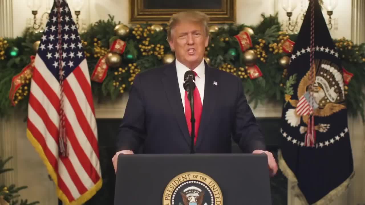 Special Message from President Trump