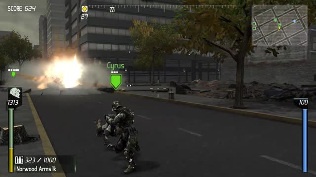 Earth Defense Force Insect Armageddon, Just for fun, co-op, pt .1