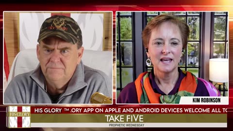 Pastor Dave Scarlett & Kim Robinson Prophetic Insight For America 2025! on Take FiVe! - 11/20/24