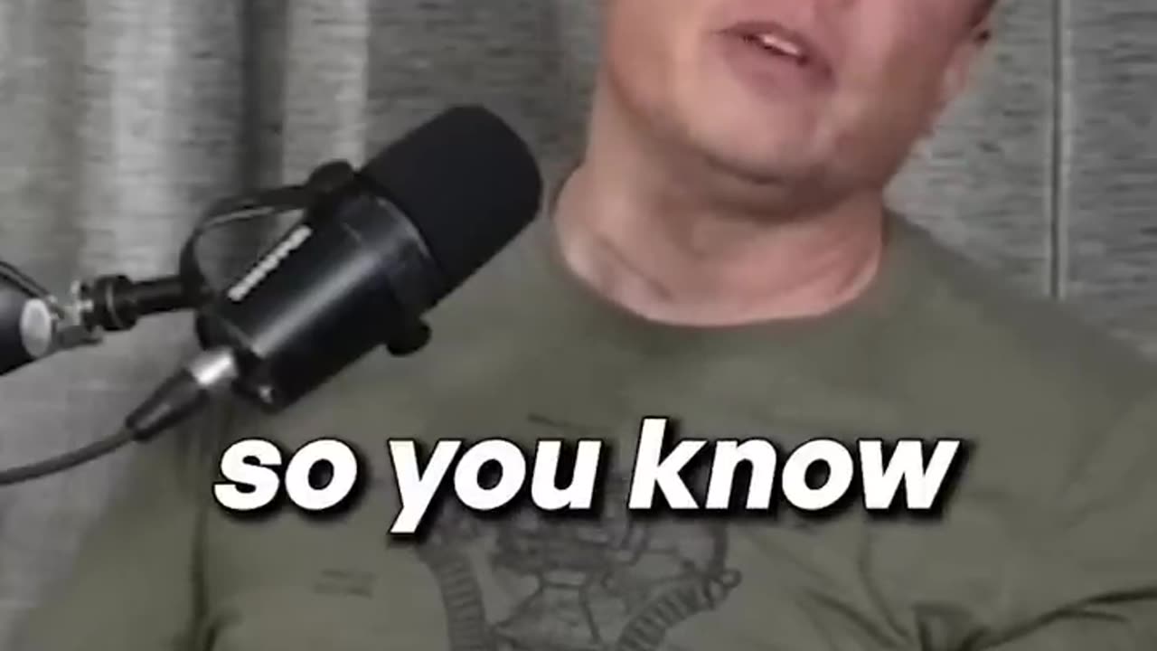 Musk's views about Extraterrestrial life.