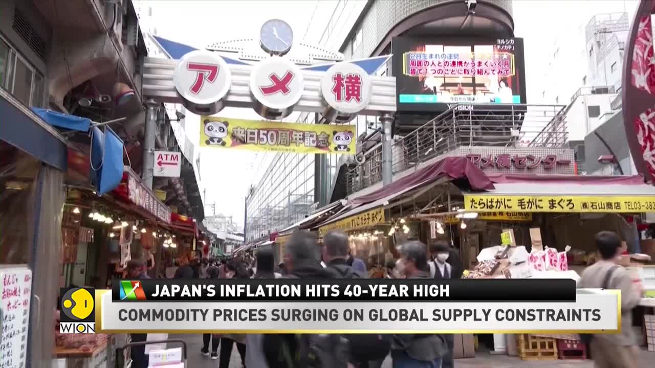 World Business Watch: Japan's inflation hits 40-year high; commodities price surge