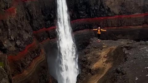 waterfall scenery