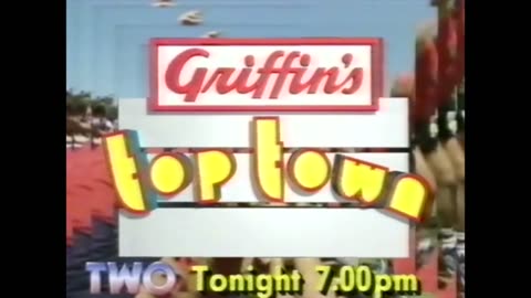 Griffins Top Town Commercial NZ 1989