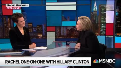 Hillary Clinton & MSNBC asking china to help get Trumps tax records May 1st 2019