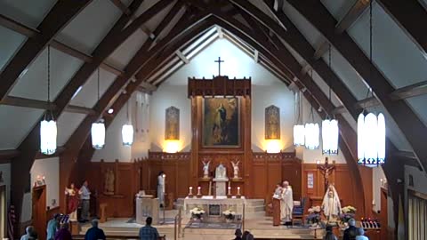Mass 10 AM 052222AD 6th Sun Easter