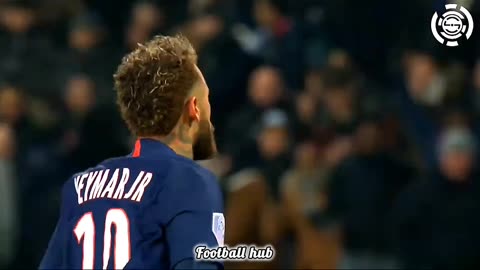 Neymar skills in football