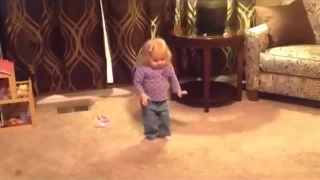 Lovely and cute children dance