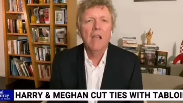 Journalists talk about Meghan and Harry