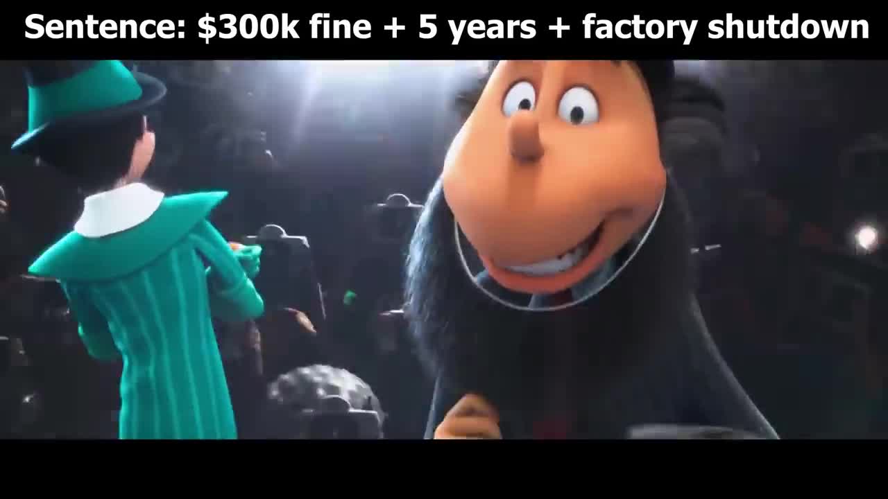 If Illumination Villains Were Charged For Their Crimes 2