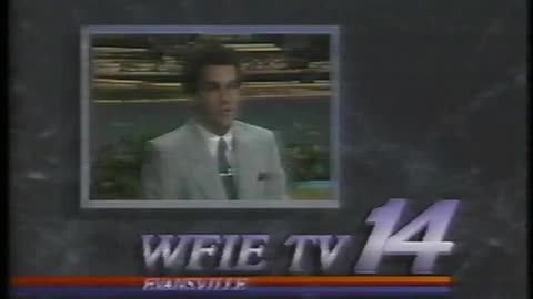 May 9, 1989 - WFIE Evansville News Promo & Bumper