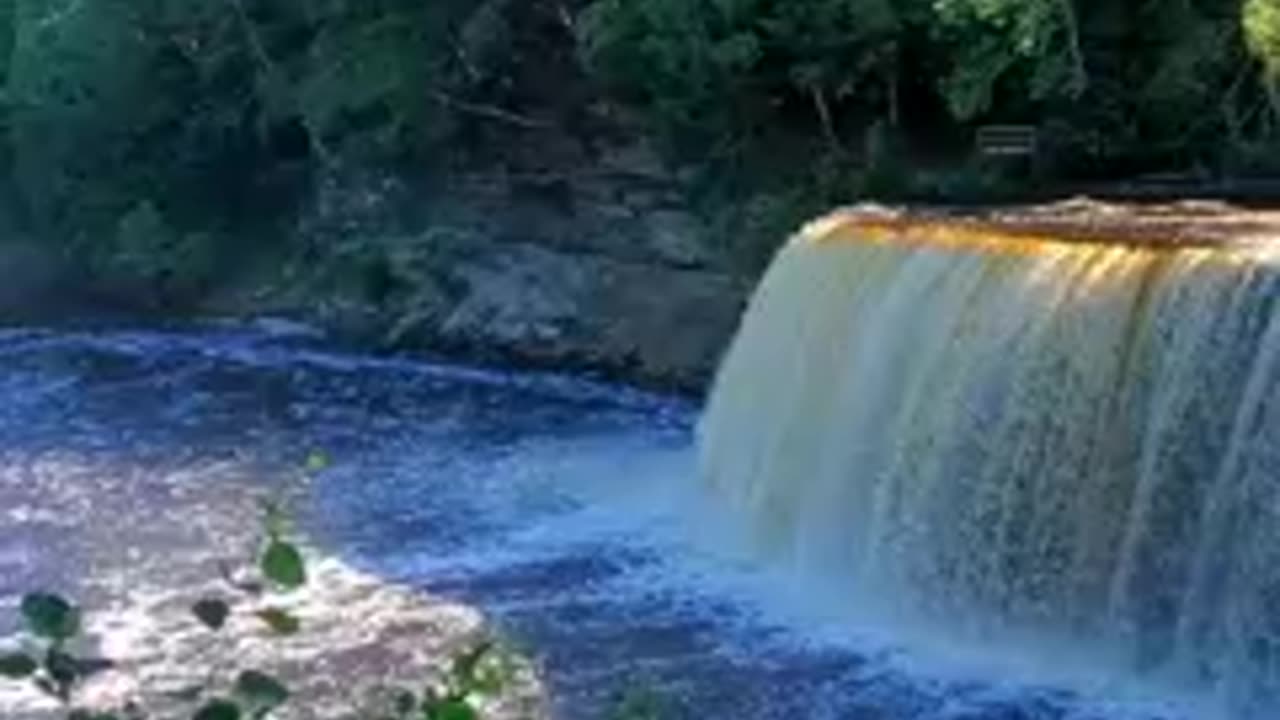 Waterfall view
