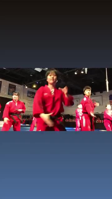 Taekwondo Black Belt Poomse Koyro