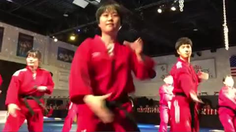 Taekwondo Black Belt Poomse Koyro