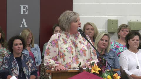 Pine Haven Elementary Eighth Grade Graduation 2022
