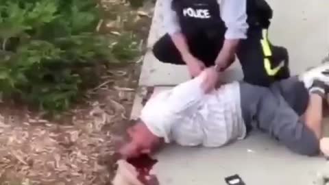 ⚠️Police Uses Excessive Force