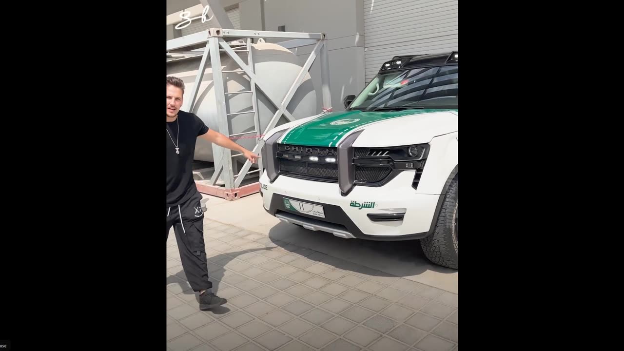 Supercar Blondie pushing the New World Order Agenda