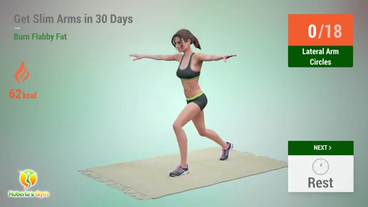 Born fabby armfat and get slim arm in 30 days