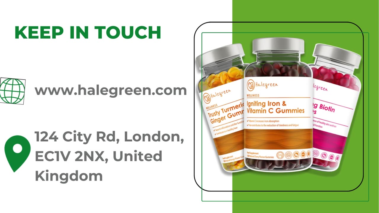 Buy Vegetarian Supplements UK | Halegreen