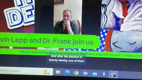 Dr. Douglas Frank.