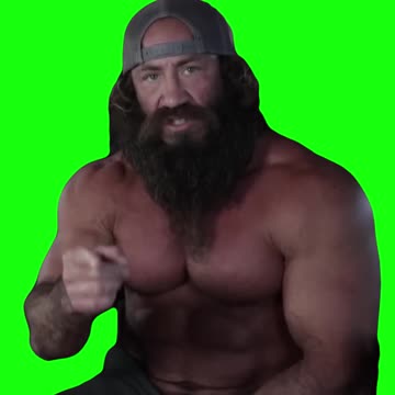 Liver King “Yes, I’m on Steroids” Green Screen