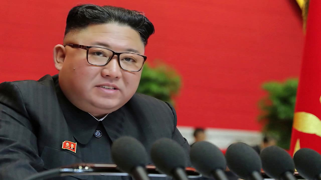 KIM JUNG UN - ENGLISH NEWS CONFERENCE