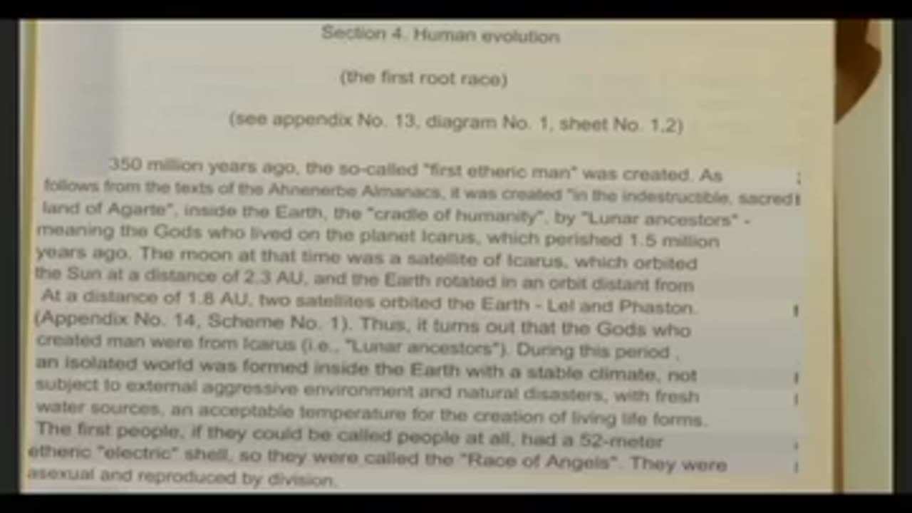 GOVERNMENT DOCUMENTS TALK ABOUT AGARTE (INNER EARTH)