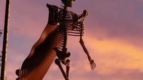 Giant Skeleton City Tour
