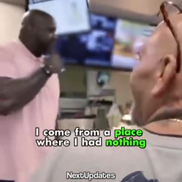 Shaq Buys Food for the Homeless