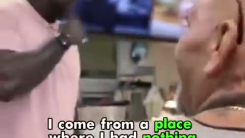 Shaq Buys Food for the Homeless