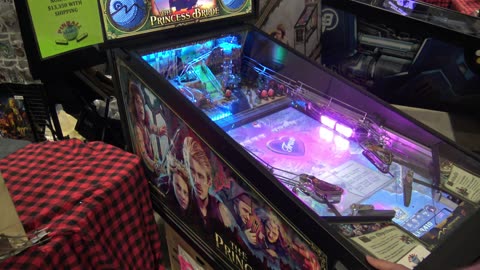 It's Not Inconceivable That The Princess Bride Is A Pinball Machine