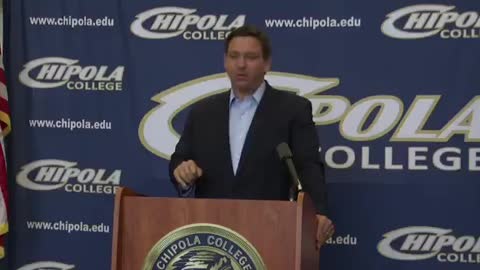 Desantis rips Pedo Joe.