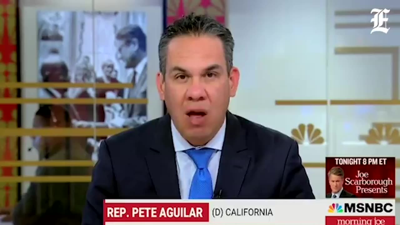 According to Democratic Representative Aguilar, the House Democrats aim to establish order