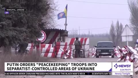 Ukraine Braces For Russian Aggression