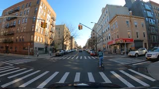 Driving Around Thru 04-12-2022 NYC Williamsburg Brooklyn 4K