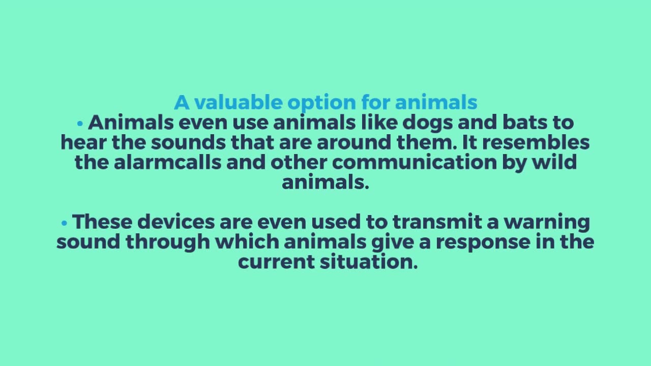 The Pros and Cons of Ultrasound Transmitter Usage