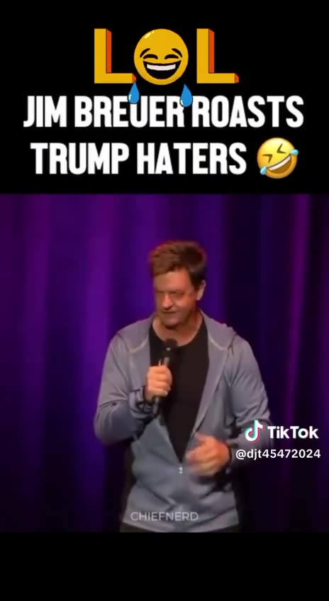 Jim Breuer Roasts Trump Haters 😂😂