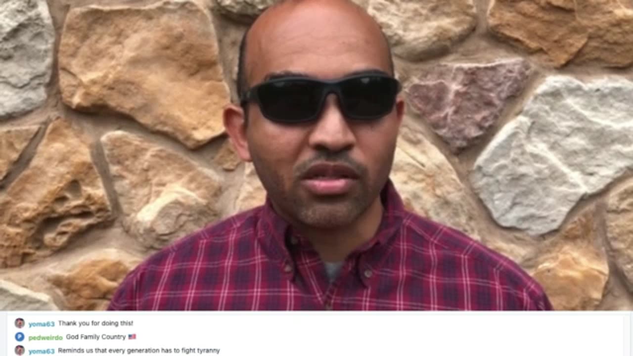 Message of Gratitude from FBI Whistleblower Marcus Allen