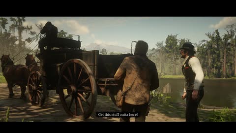 Taking Out The Lemoyne Raiders Archibald And Moonshiners Mission Red Dead Redemption 2