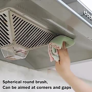 Drill Electric Brush Attachment Set