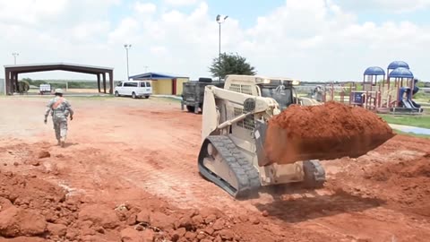 Army engineers improving colonias in Laredo