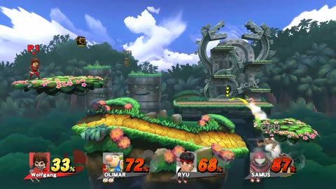 Super Smash Bros 4 Wii U Battle585