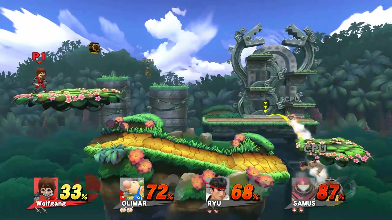 Super Smash Bros 4 Wii U Battle585