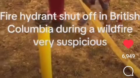 B.C. Shut The Water Off On Fire Fighters