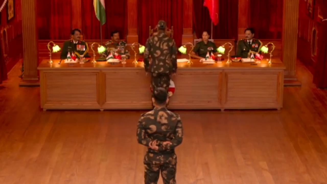 when indian soldier get angry.