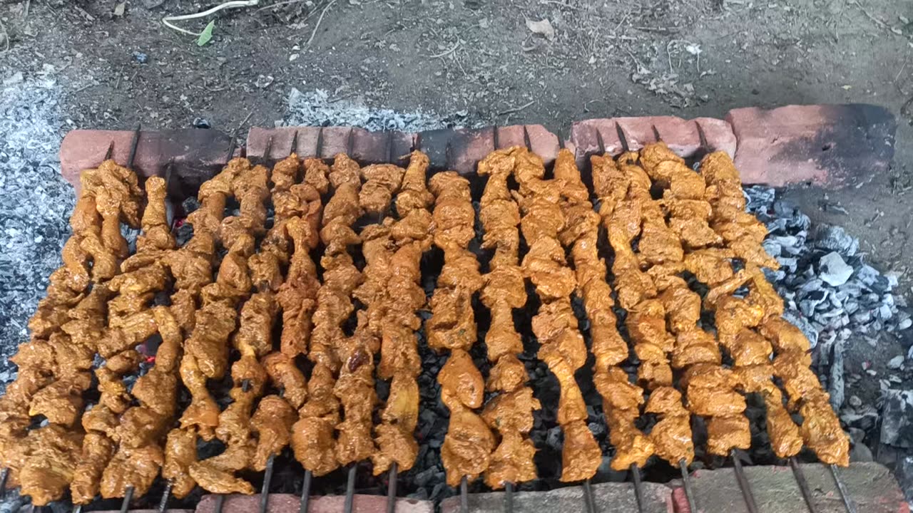 Chicken kabab