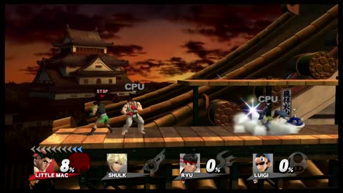 Super Smash Bros 4 Wii U Battle918